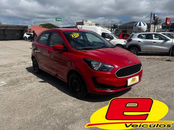 FORD KA 1.0 TI-VCT FLEX FREESTYLE MANUAL